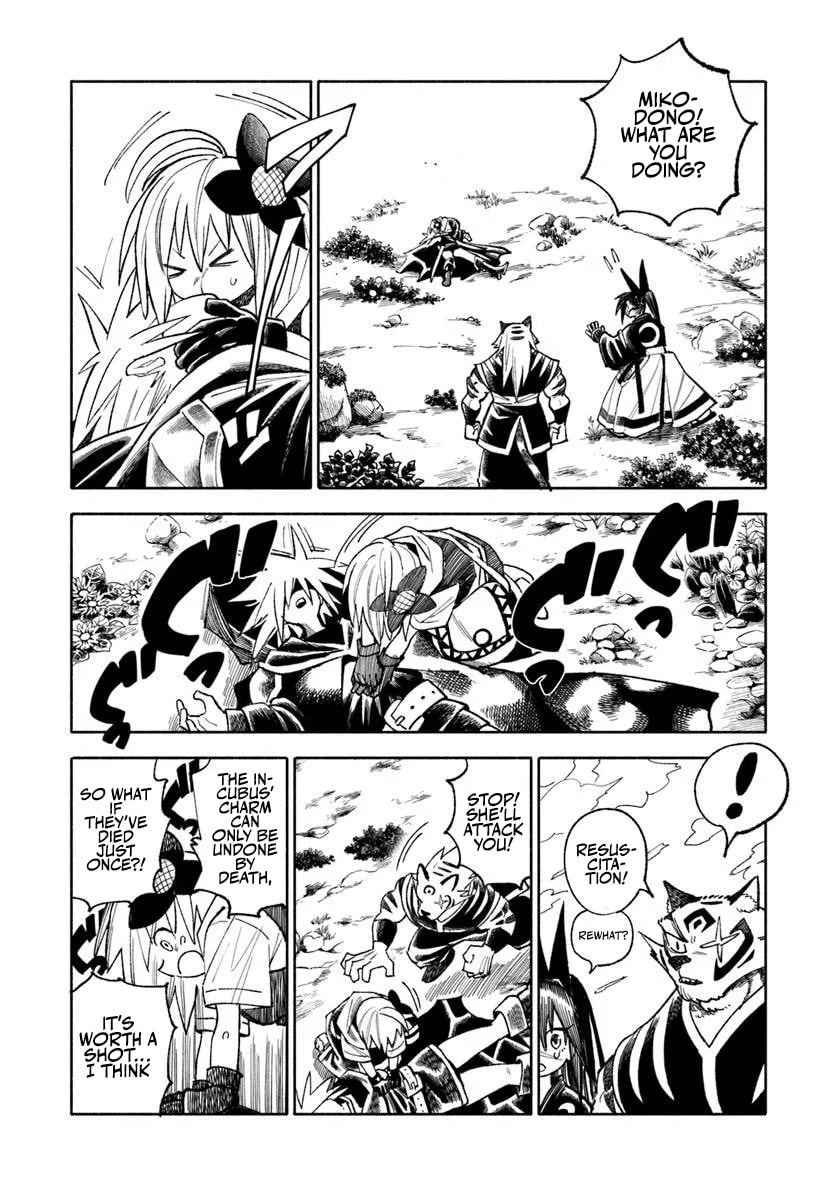 Read Isekai Samurai chapter 45 image 2 on Lezhin