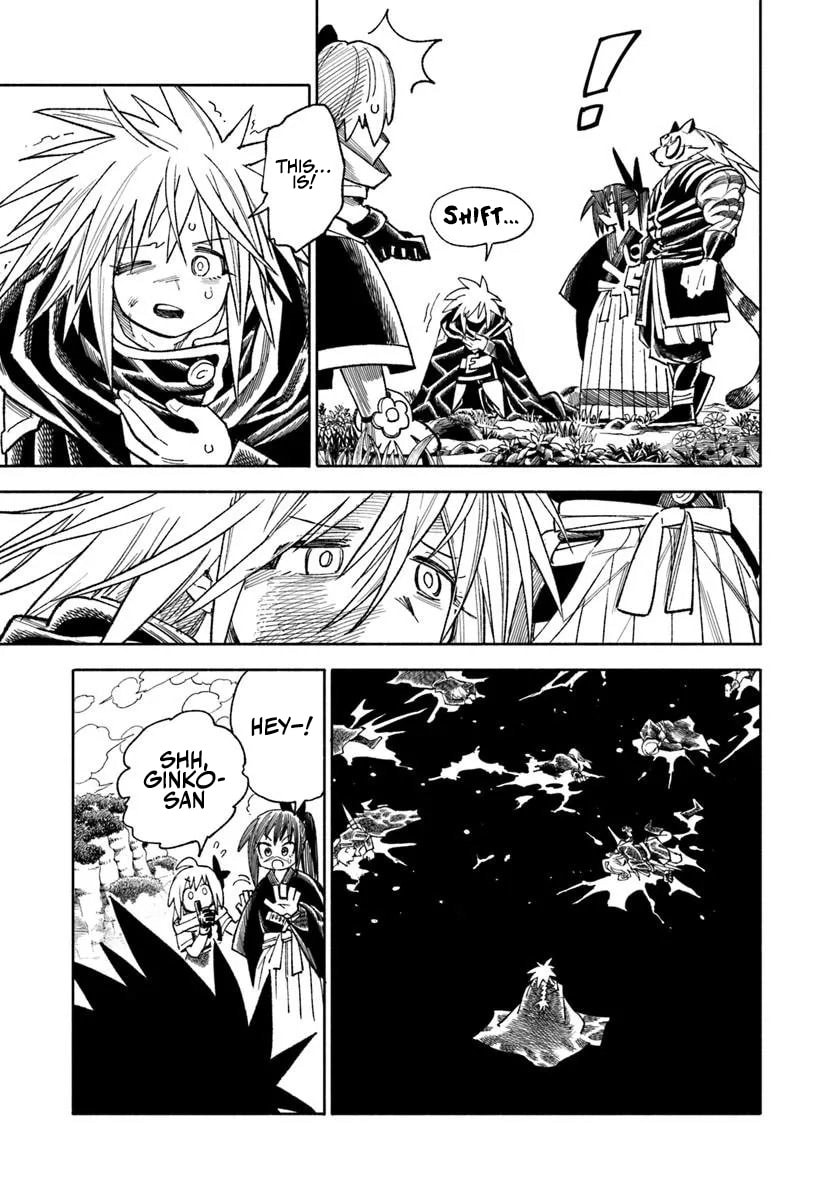 Read Isekai Samurai chapter 45 image 7 on Lezhin