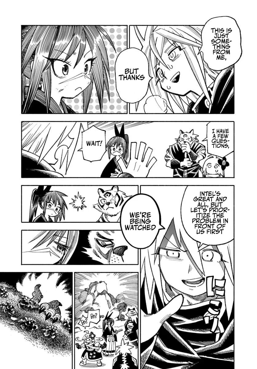 Read Isekai Samurai chapter 45 image 9 on Lezhin