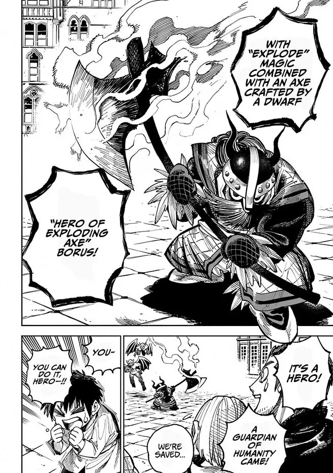 Read Isekai Samurai chapter 5 image 11 on Lezhin