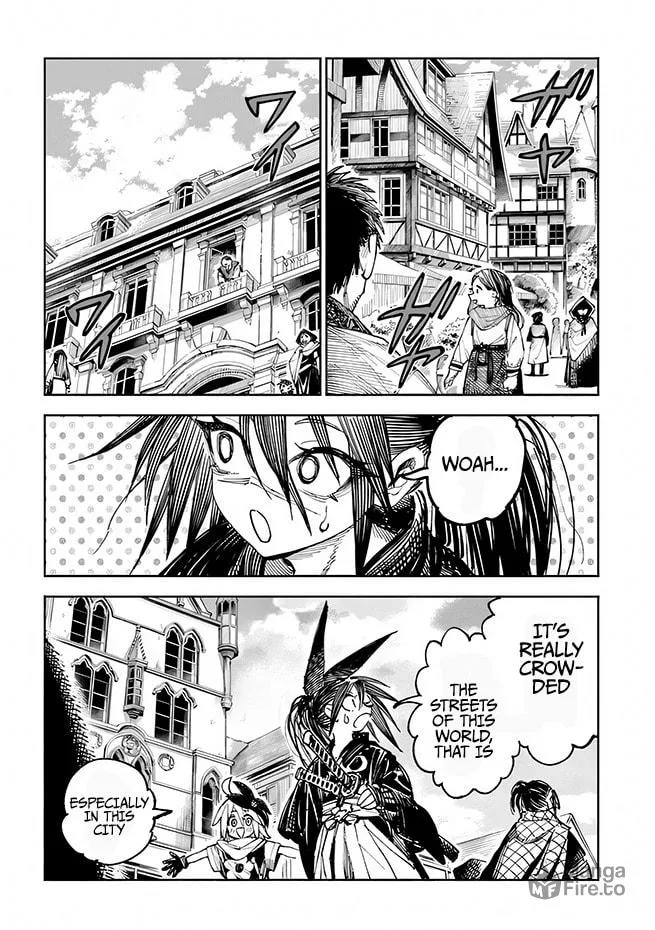 Read Isekai Samurai chapter 5 image 15 on Lezhin