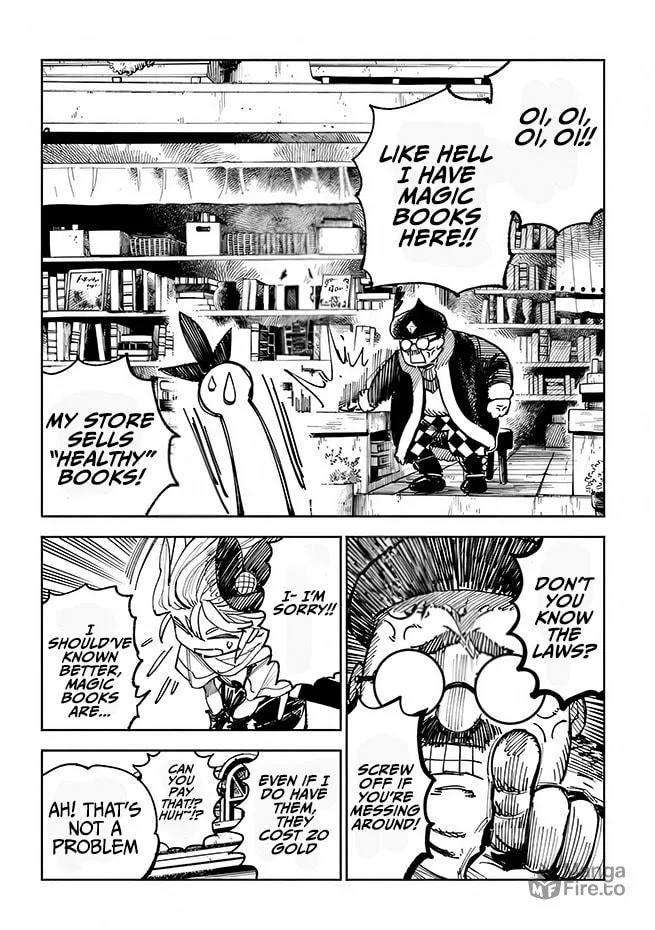 Read Isekai Samurai chapter 5 image 21 on Lezhin