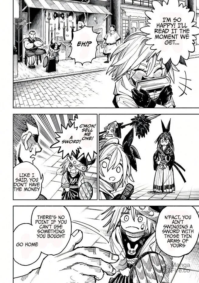 Read Isekai Samurai chapter 5 image 25 on Lezhin