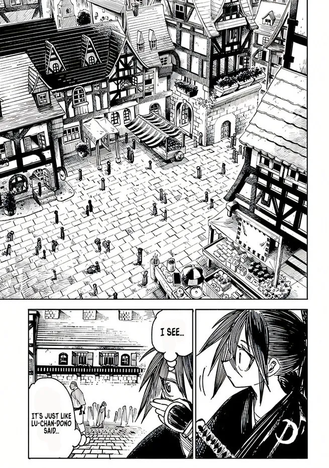 Read Isekai Samurai chapter 5 image 32 on Lezhin