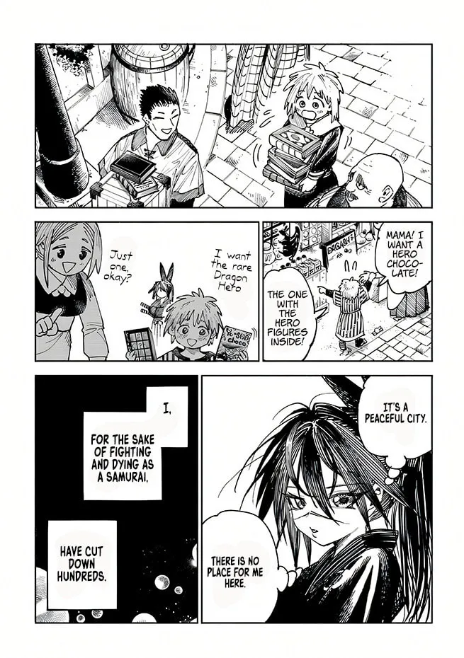 Read Isekai Samurai chapter 5 image 34 on Lezhin
