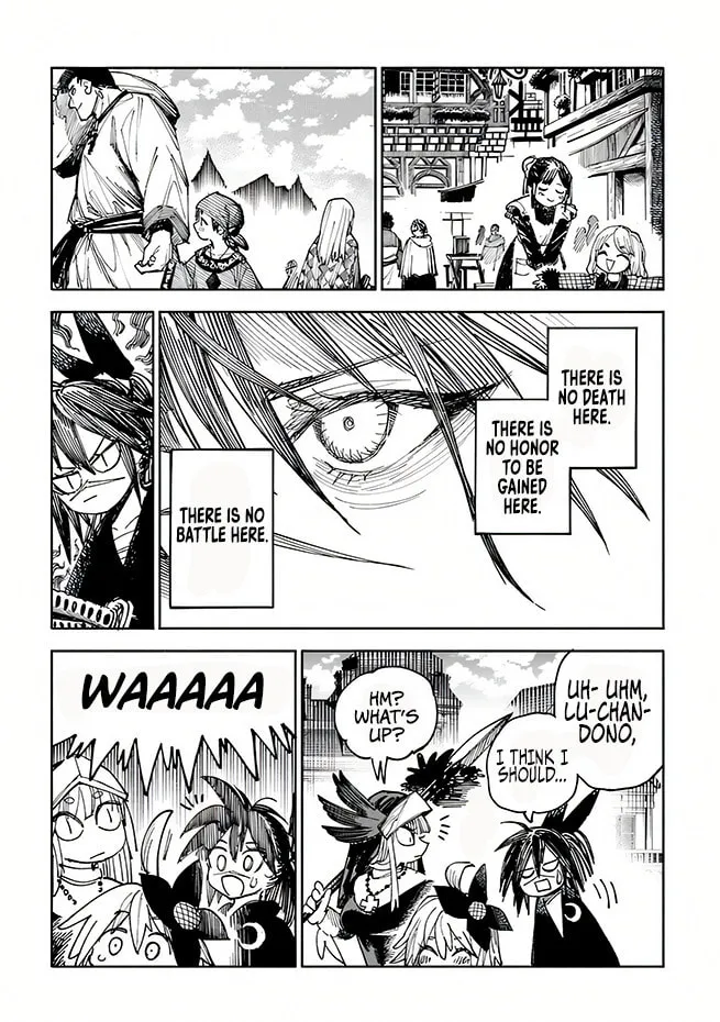 Read Isekai Samurai chapter 5 image 37 on Lezhin