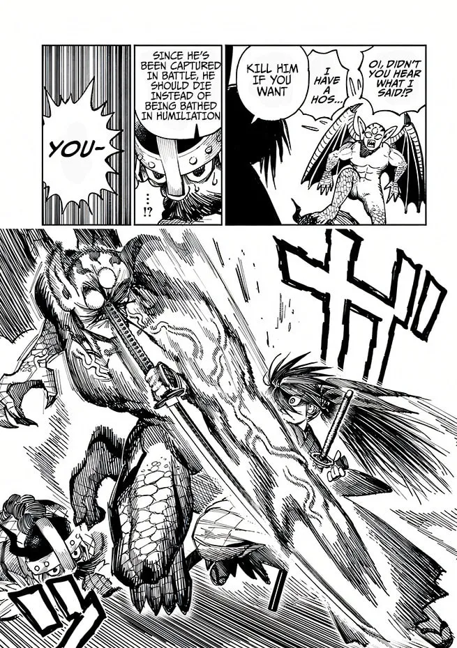 Read Isekai Samurai chapter 5 image 44 on Lezhin