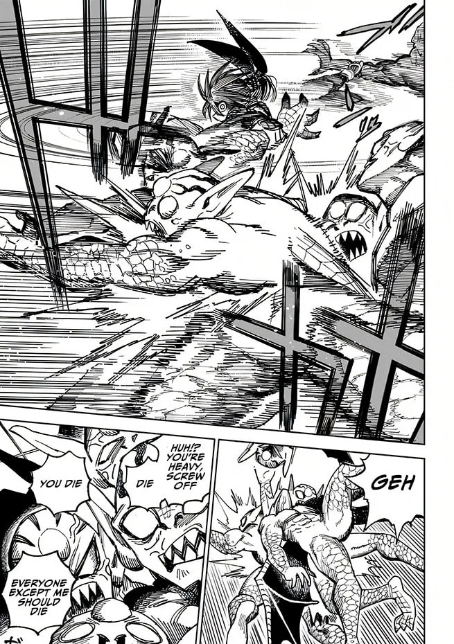 Read Isekai Samurai chapter 5 image 46 on Lezhin