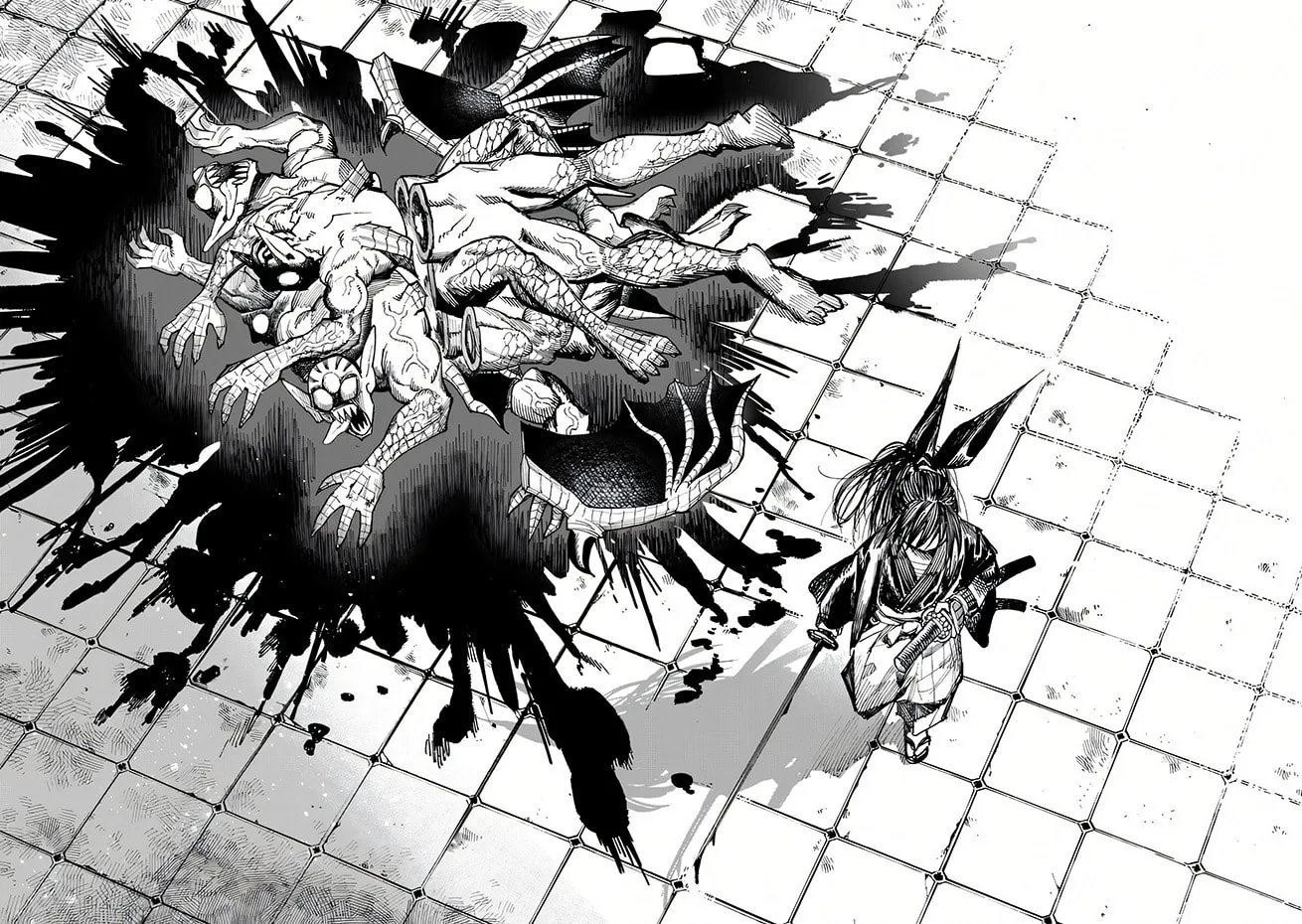 Read Isekai Samurai chapter 5 image 49 on Lezhin