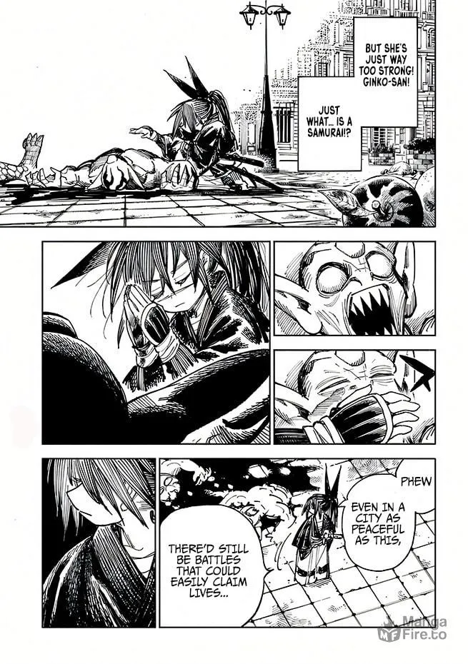 Read Isekai Samurai chapter 5 image 51 on Lezhin