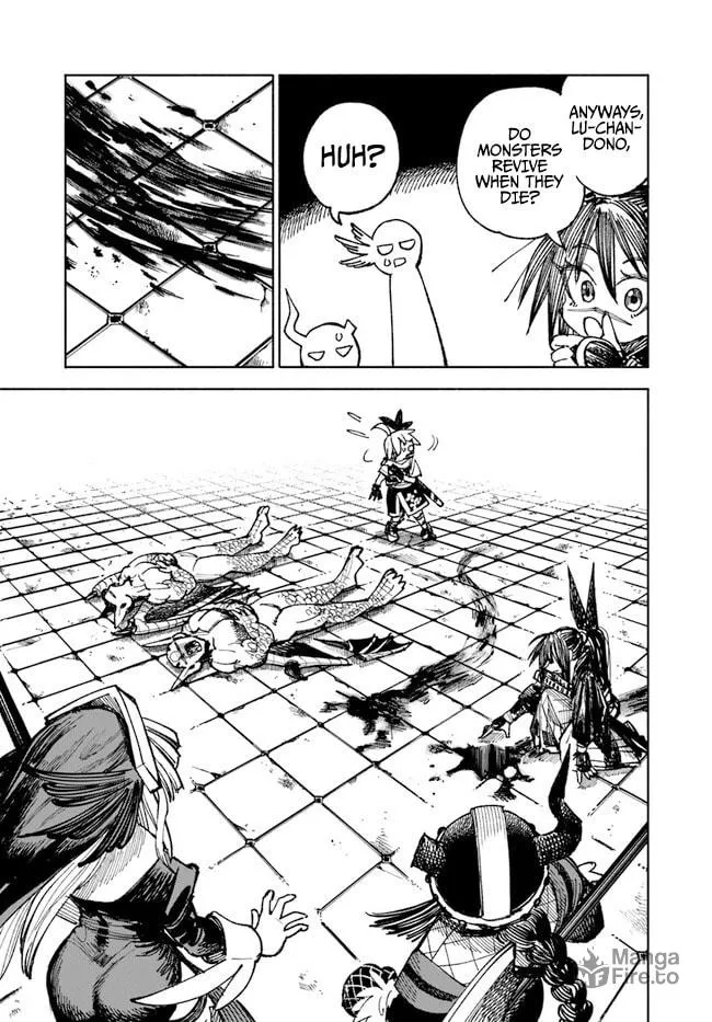 Read Isekai Samurai chapter 6 image 15 on Lezhin