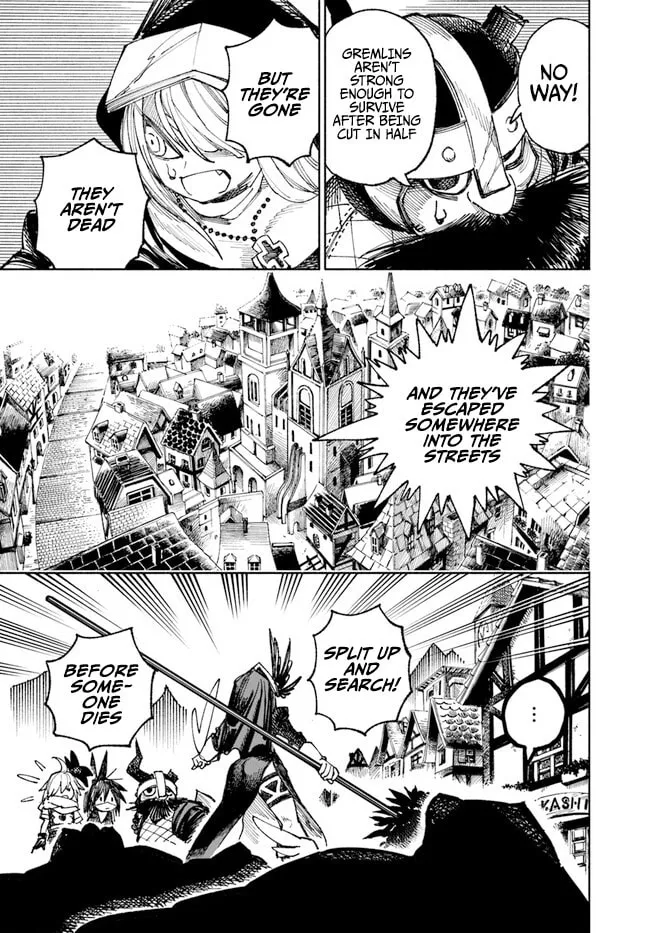 Read Isekai Samurai chapter 6 image 17 on Lezhin
