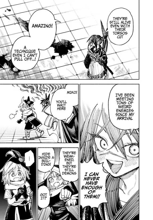 Read Isekai Samurai chapter 6 image 19 on Lezhin