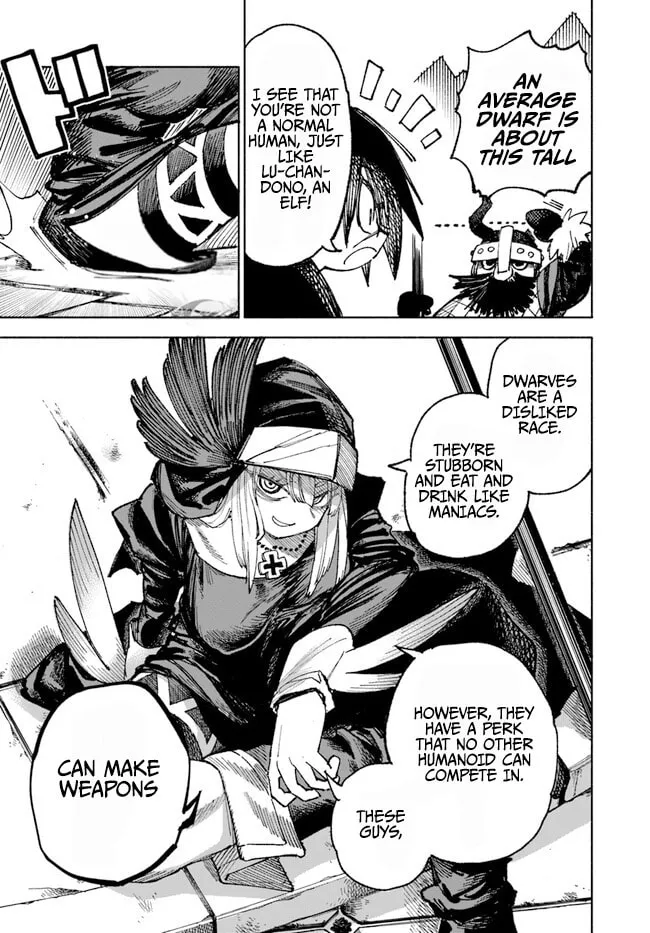 Read Isekai Samurai chapter 6 image 8 on Lezhin