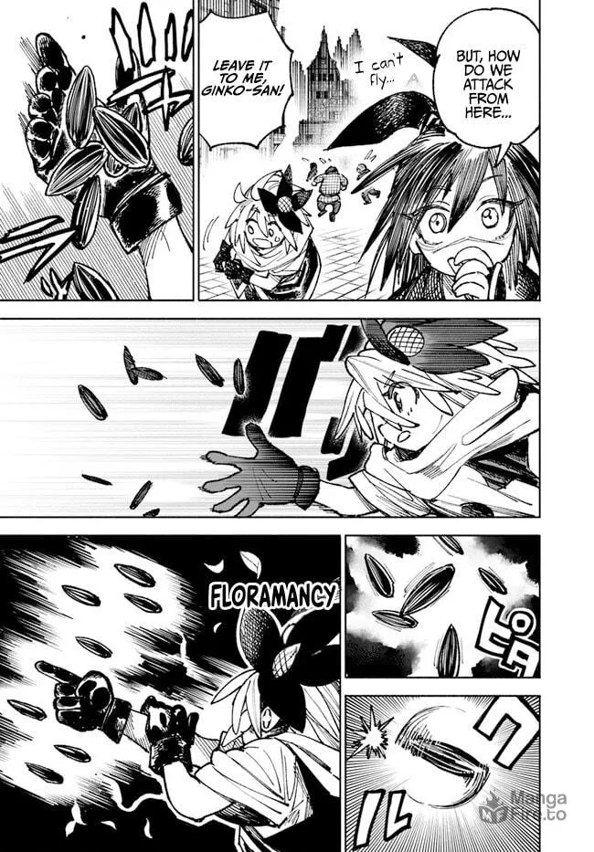 Read Isekai Samurai chapter 7 image 12 on Lezhin