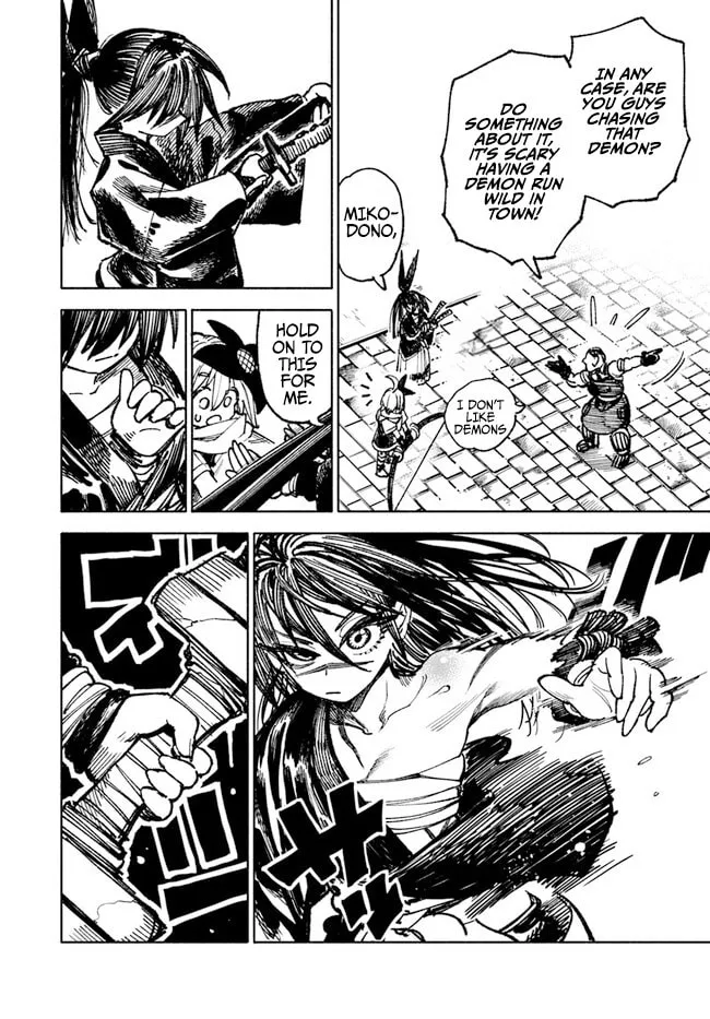 Read Isekai Samurai chapter 7 image 19 on Lezhin