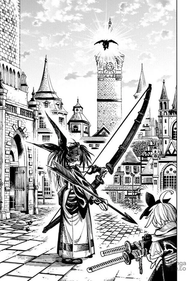 Read Isekai Samurai chapter 7 image 20 on Lezhin