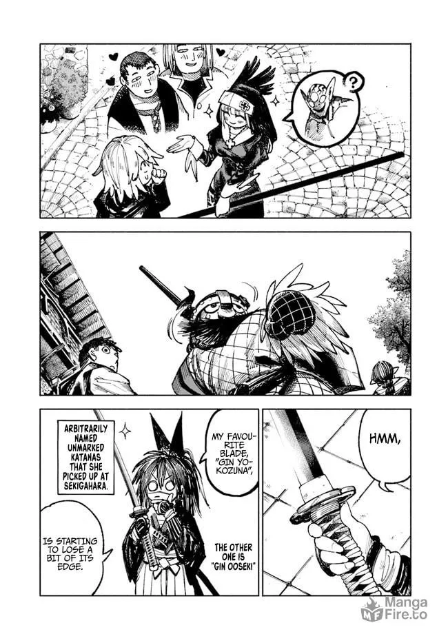 Read Isekai Samurai chapter 7 image 3 on Lezhin