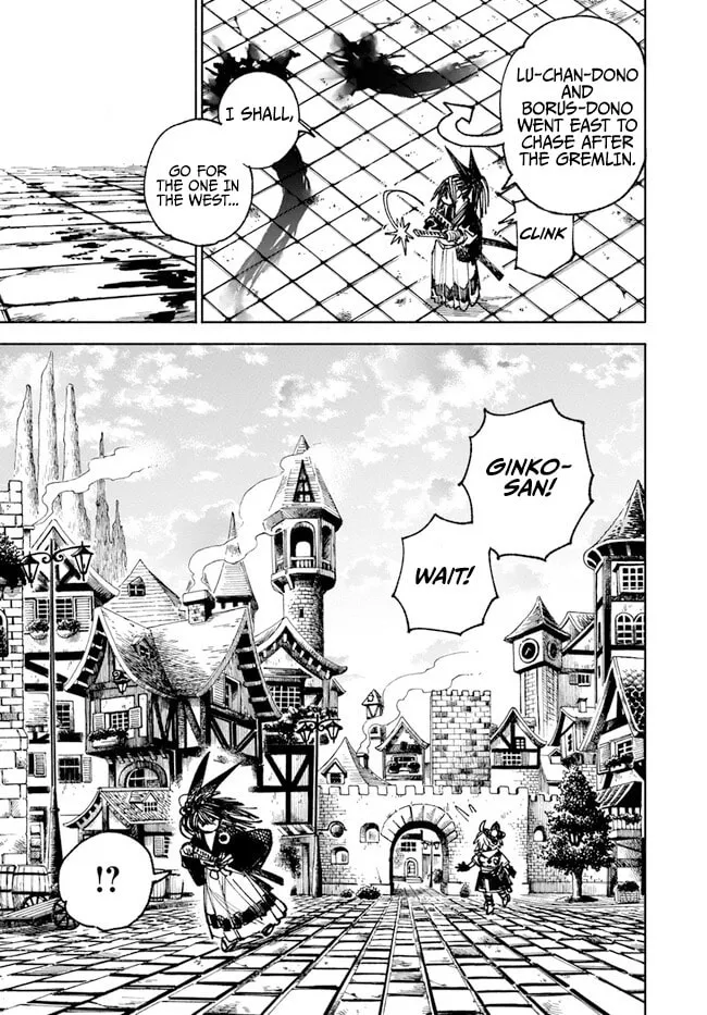 Read Isekai Samurai chapter 7 image 4 on Lezhin