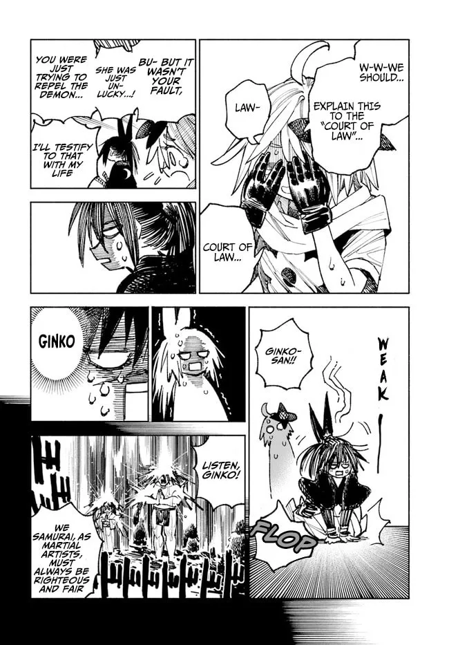 Read Isekai Samurai chapter 8 image 14 on Lezhin
