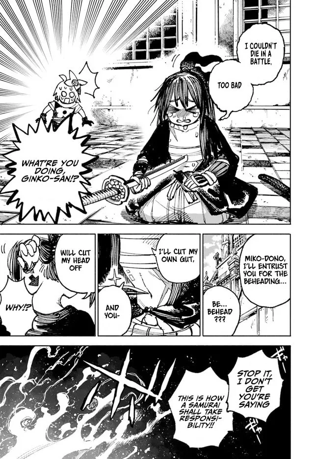 Read Isekai Samurai chapter 8 image 16 on Lezhin