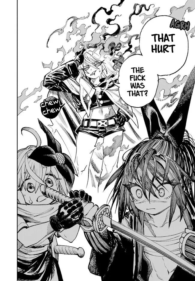 Read Isekai Samurai chapter 8 image 17 on Lezhin