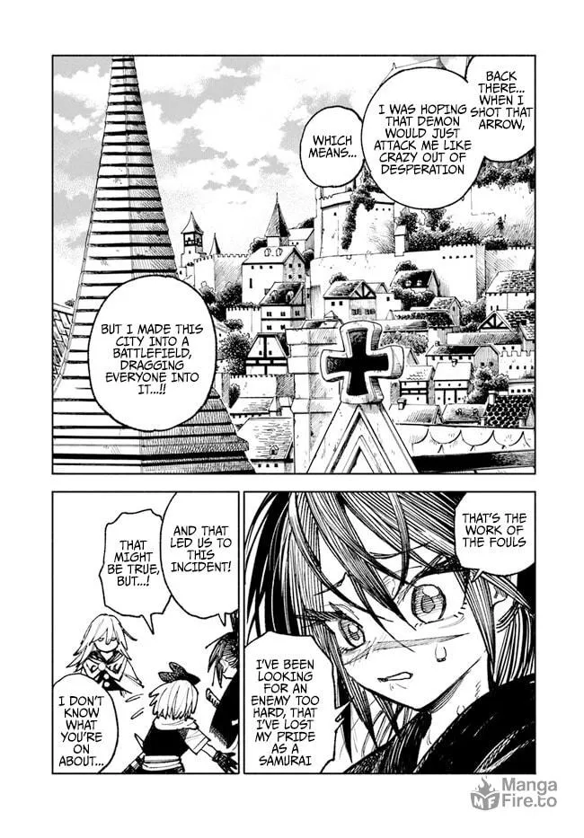 Read Isekai Samurai chapter 8 image 21 on Lezhin
