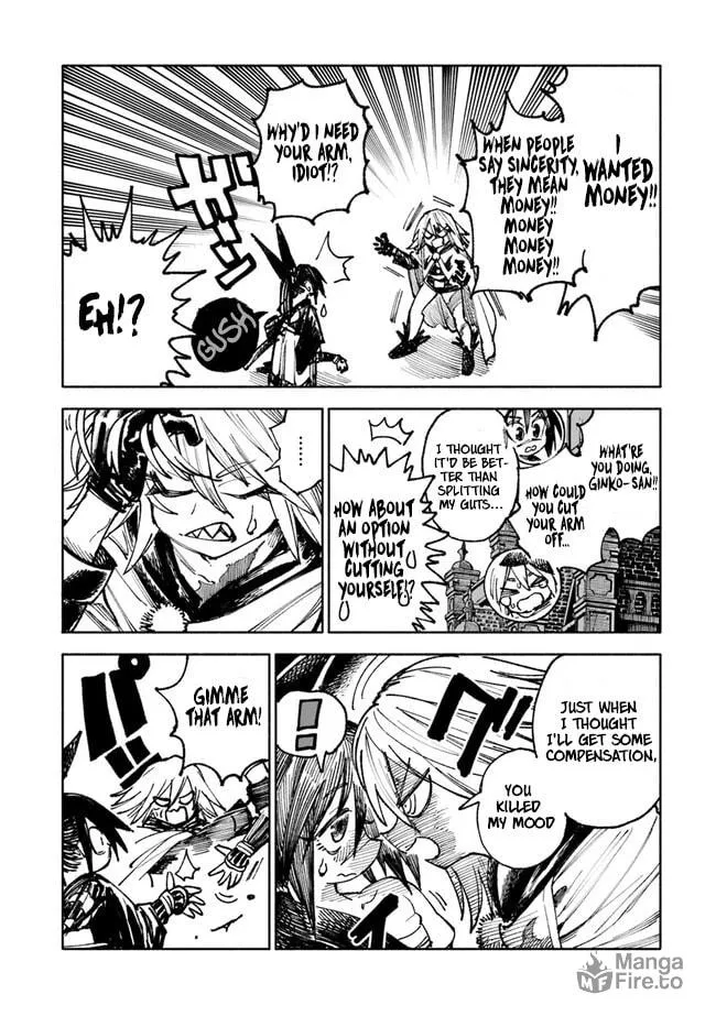 Read Isekai Samurai chapter 8 image 25 on Lezhin