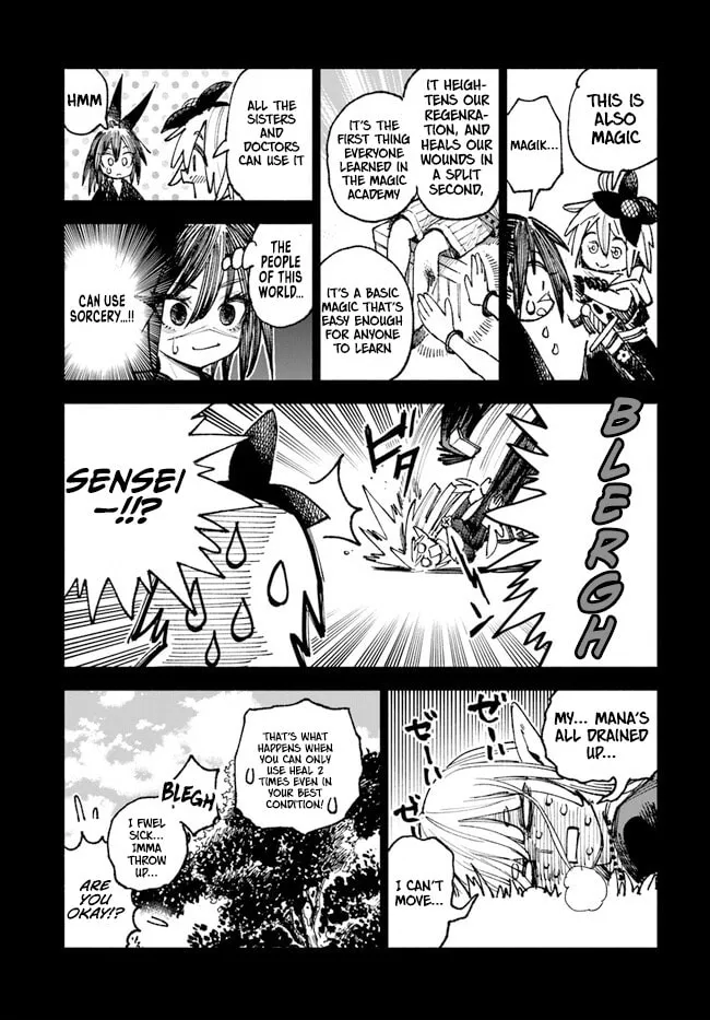 Read Isekai Samurai chapter 8 image 7 on Lezhin
