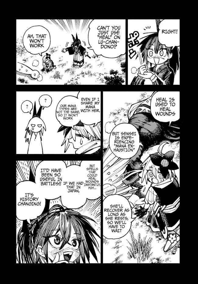 Read Isekai Samurai chapter 8 image 8 on Lezhin