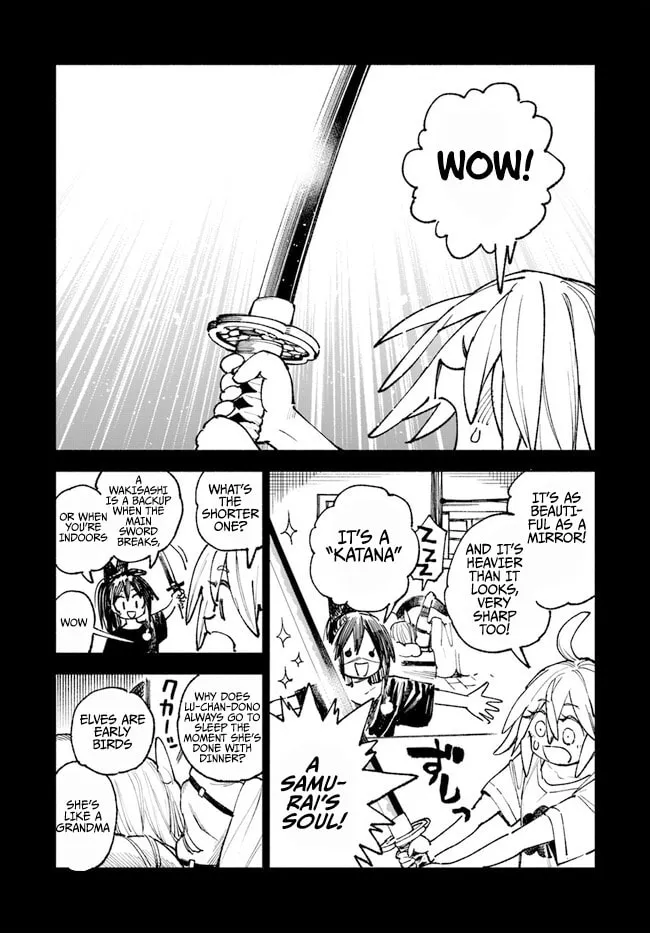 Read Isekai Samurai chapter 9 image 2 on Lezhin
