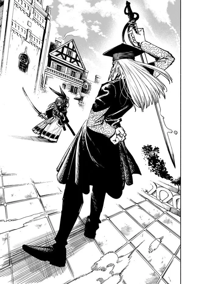 Read Isekai Samurai chapter 9 image 29 on Lezhin
