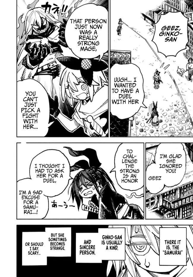 Read Isekai Samurai chapter 9 image 7 on Lezhin