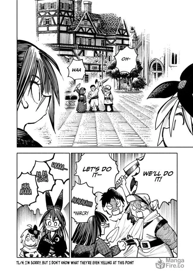 Read Isekai Samurai chapter 9 image 9 on Lezhin