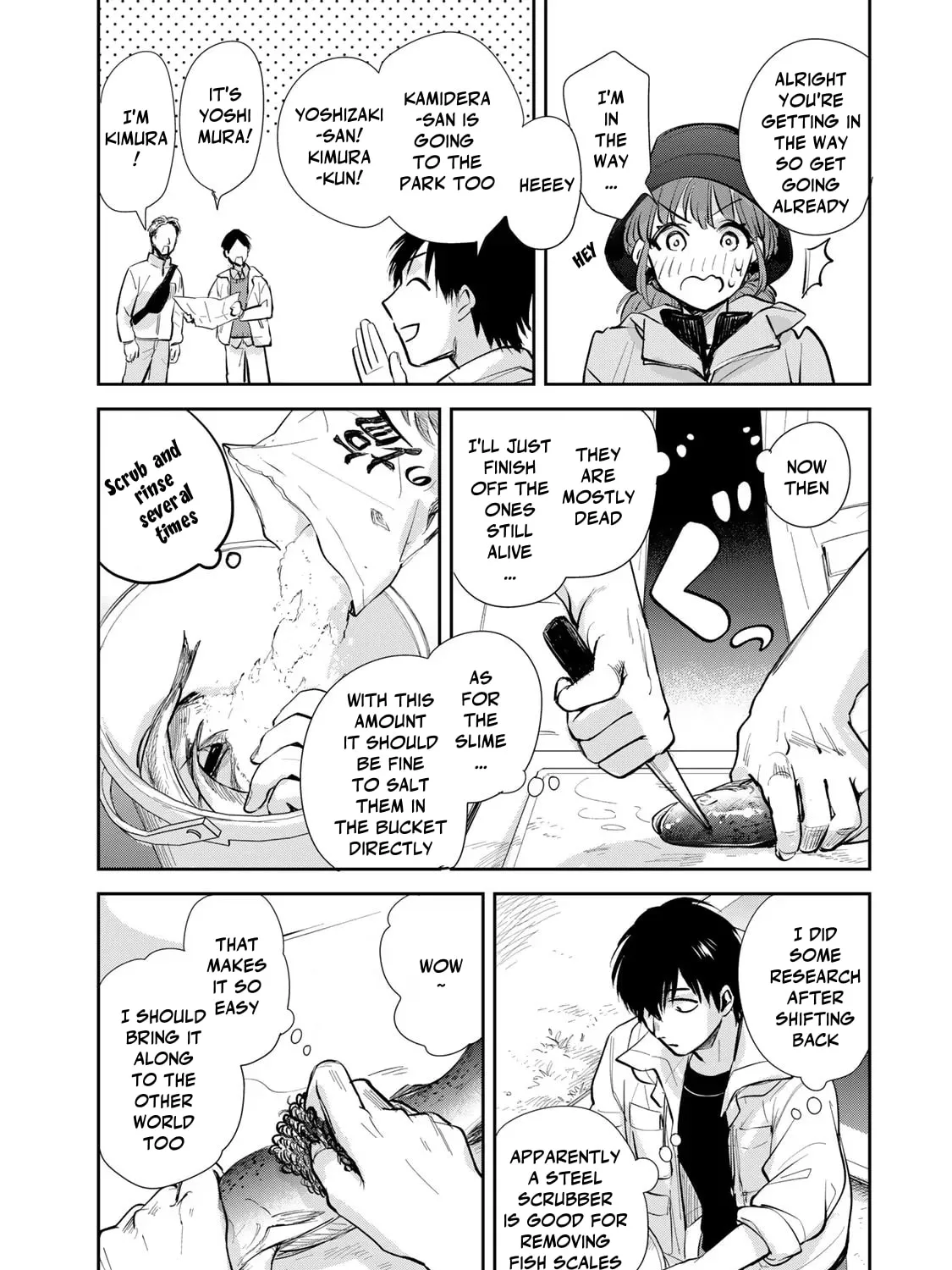 Read Isekai Shachuuhaku Monogatari: Outrunner PHEV chapter 14 image 14 on Lezhin