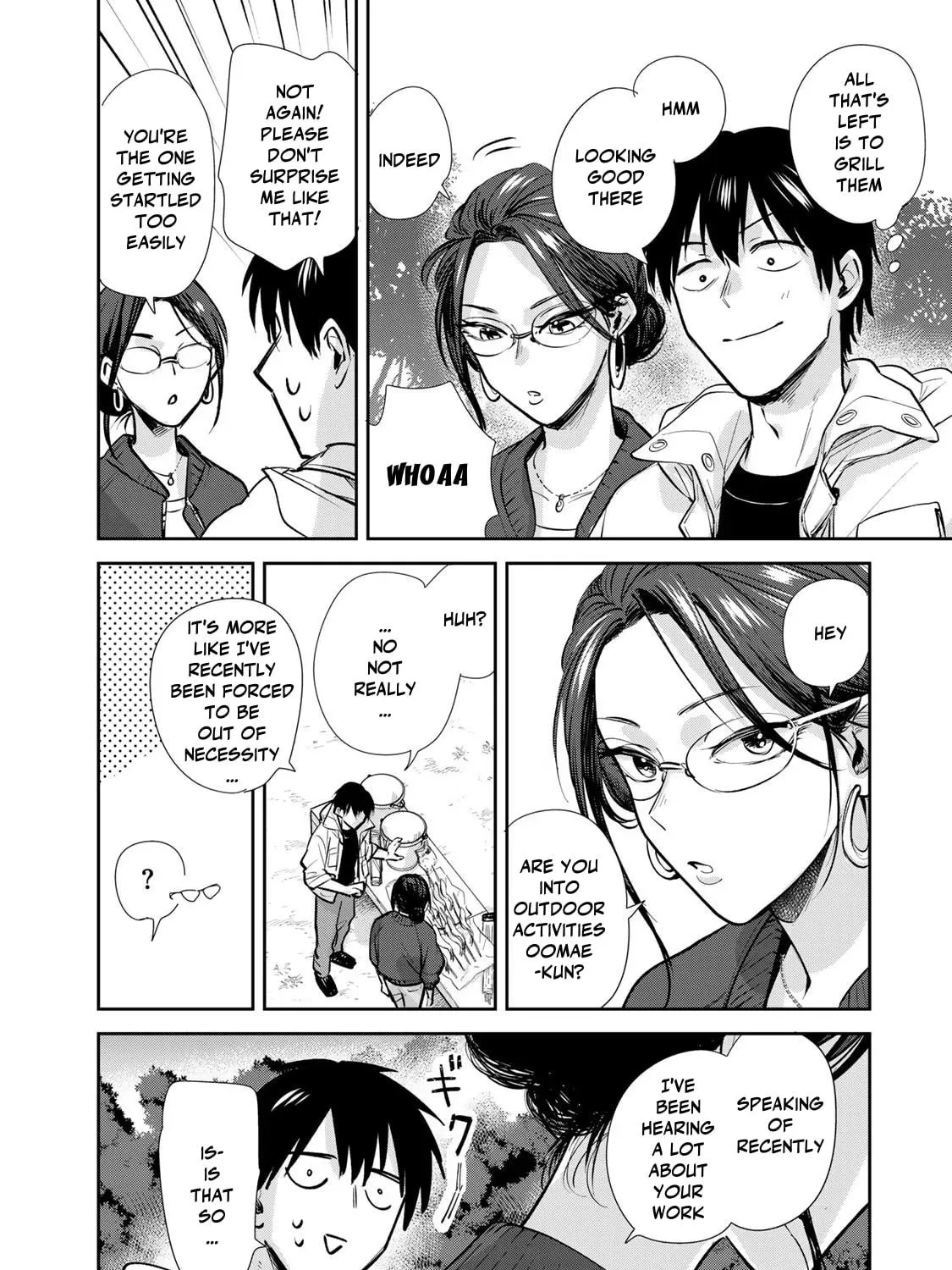 Read Isekai Shachuuhaku Monogatari: Outrunner PHEV chapter 14 image 22 on Lezhin