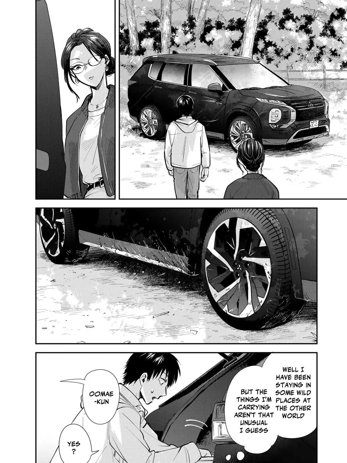 Read Isekai Shachuuhaku Monogatari: Outrunner PHEV chapter 14 image 34 on Lezhin