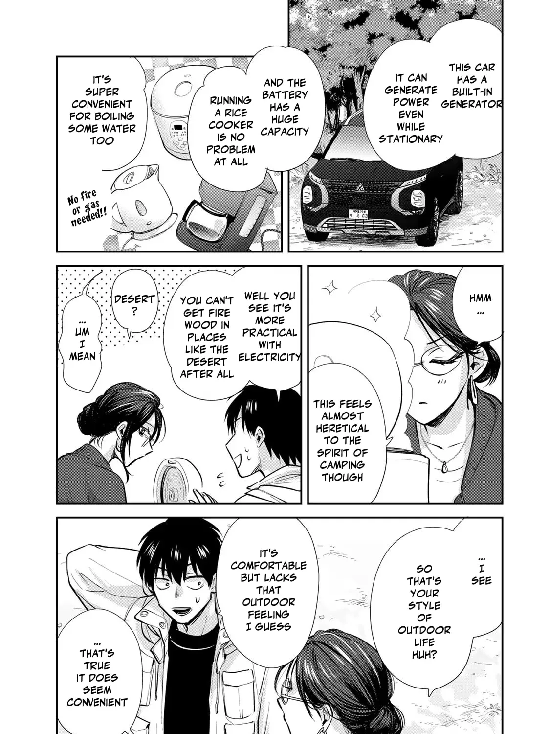 Read Isekai Shachuuhaku Monogatari: Outrunner PHEV chapter 14 image 42 on Lezhin