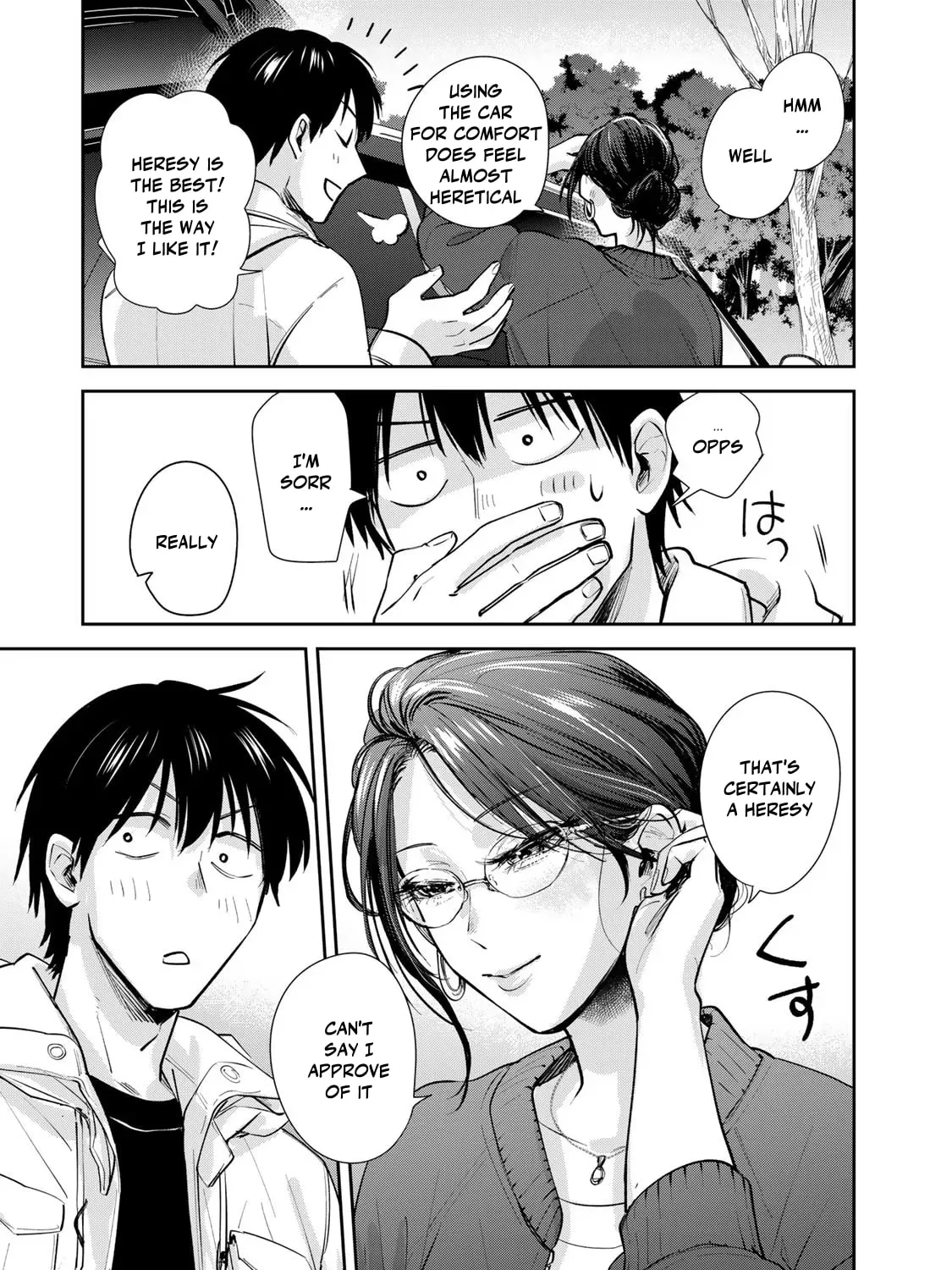 Read Isekai Shachuuhaku Monogatari: Outrunner PHEV chapter 14 image 44 on Lezhin