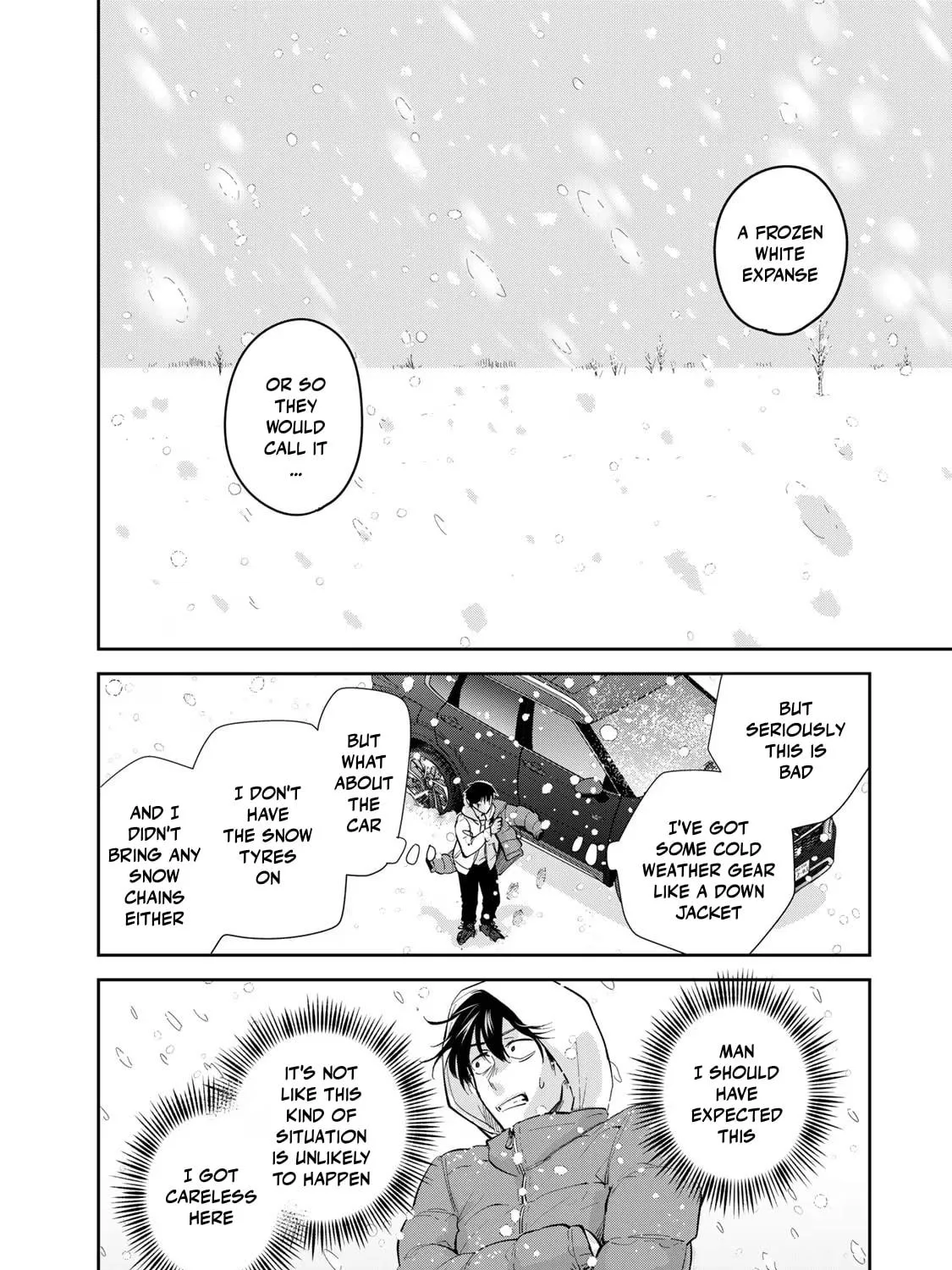 Read Isekai Shachuuhaku Monogatari: Outrunner PHEV chapter 16 image 22 on Lezhin