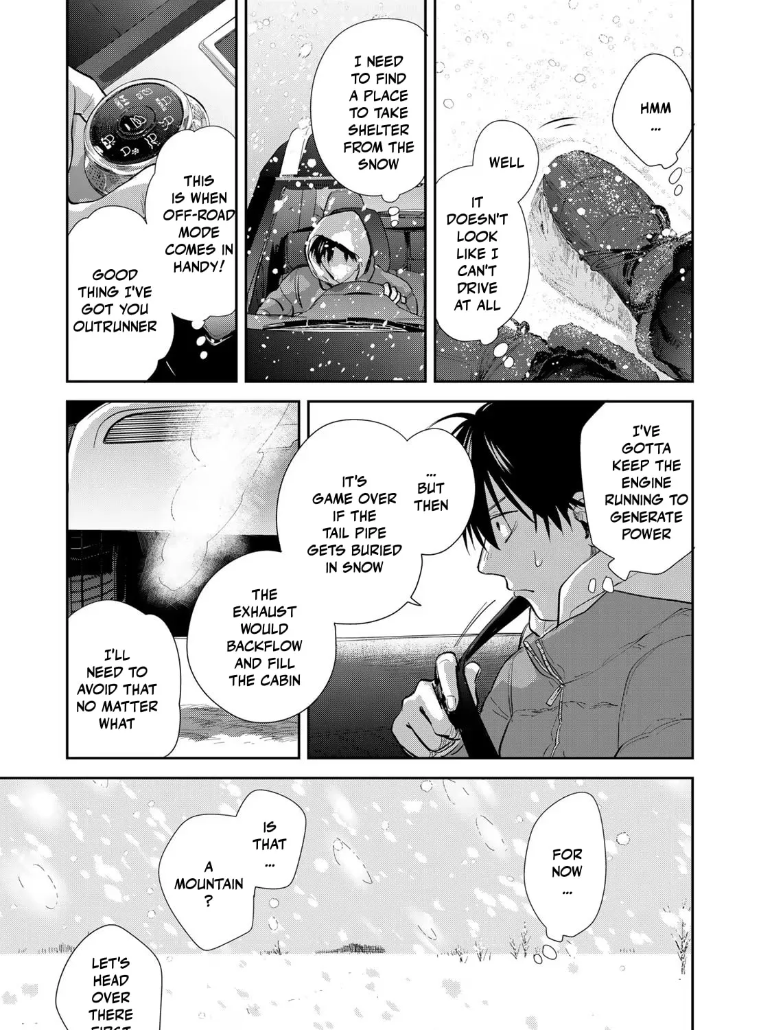 Read Isekai Shachuuhaku Monogatari: Outrunner PHEV chapter 16 image 24 on Lezhin