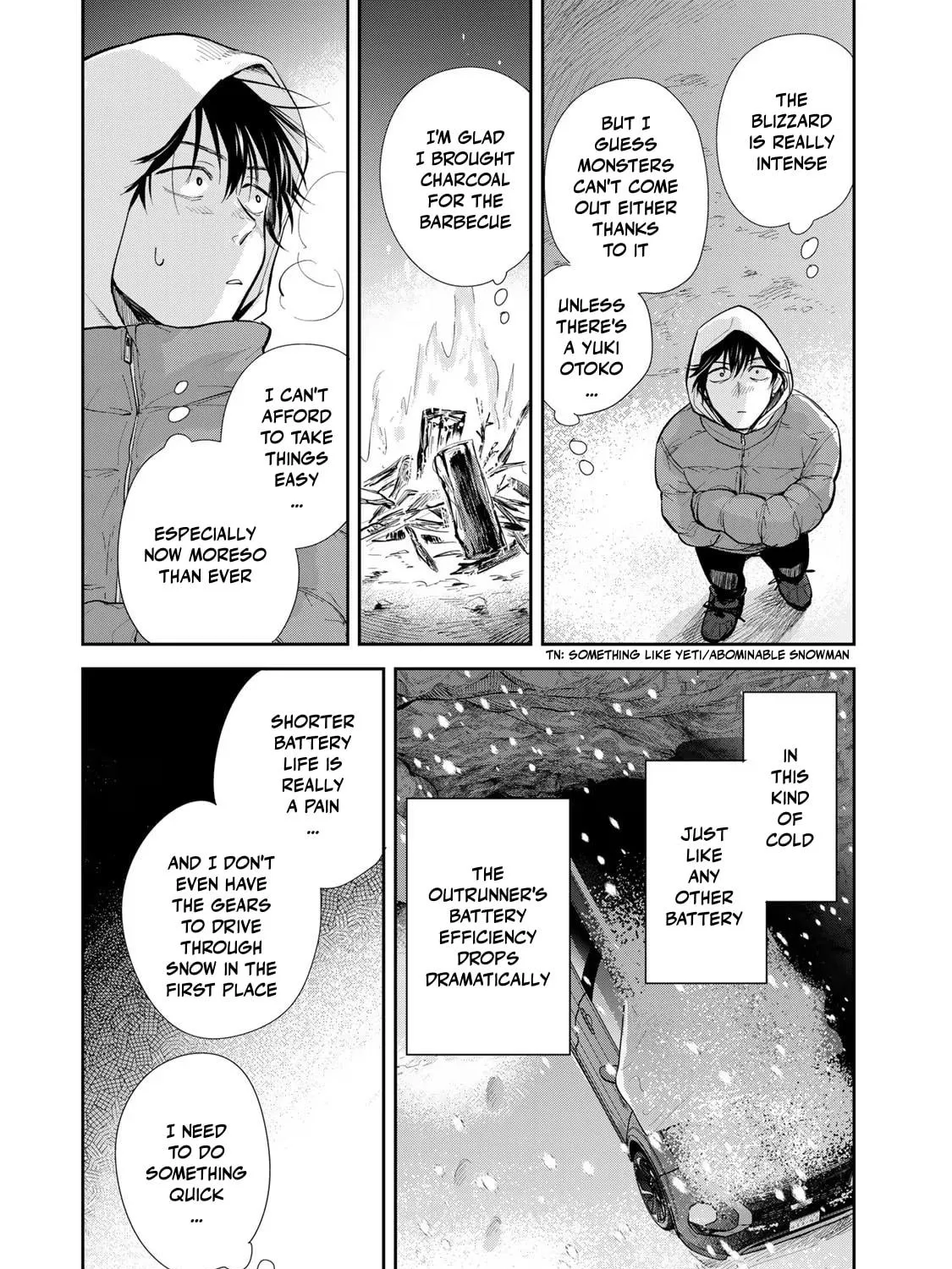Read Isekai Shachuuhaku Monogatari: Outrunner PHEV chapter 16 image 48 on Lezhin