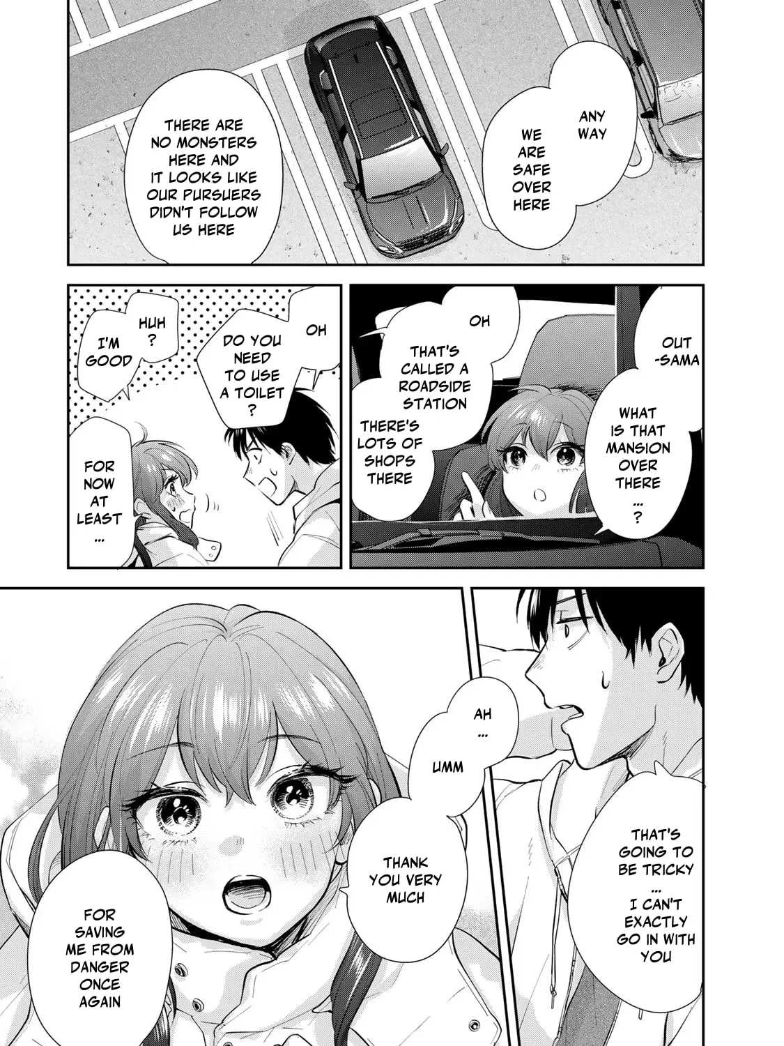 Read Isekai Shachuuhaku Monogatari: Outrunner PHEV chapter 18 image 12 on Lezhin