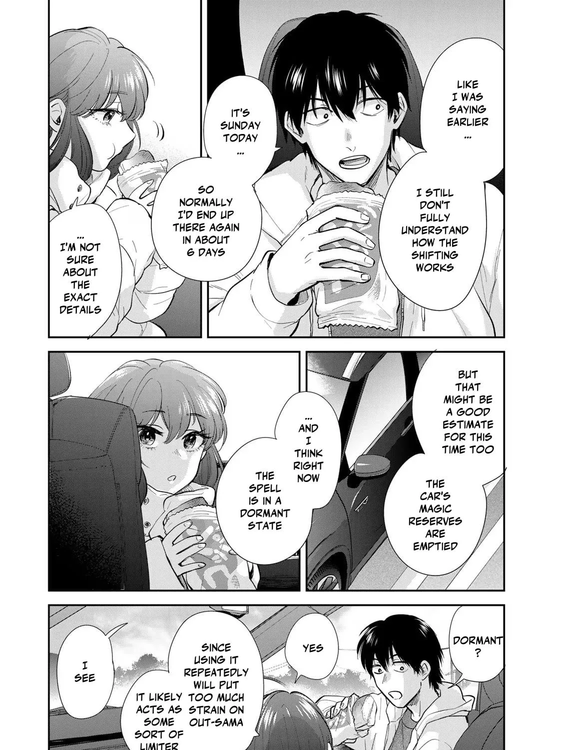 Read Isekai Shachuuhaku Monogatari: Outrunner PHEV chapter 18 image 16 on Lezhin