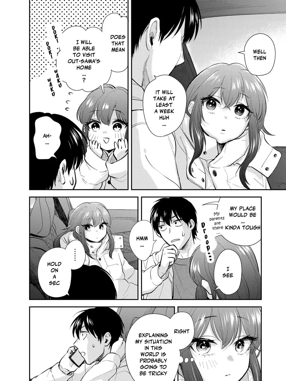 Read Isekai Shachuuhaku Monogatari: Outrunner PHEV chapter 18 image 18 on Lezhin