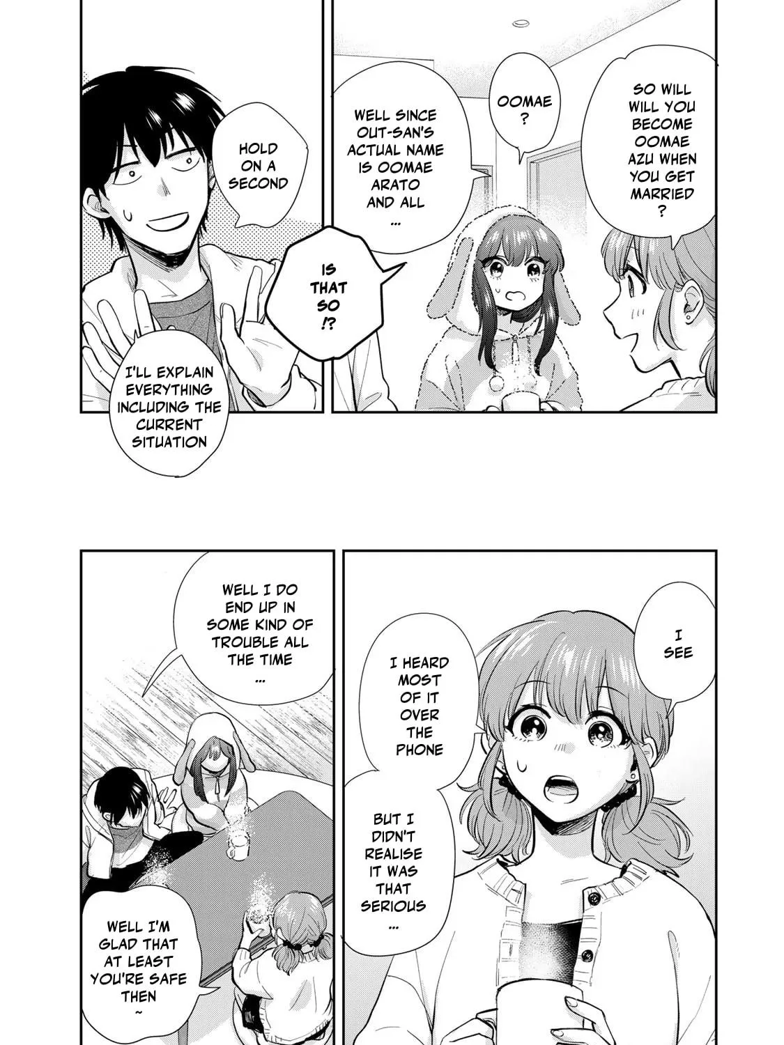 Read Isekai Shachuuhaku Monogatari: Outrunner PHEV chapter 18 image 38 on Lezhin