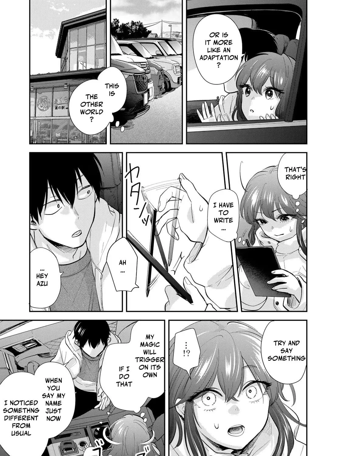 Read Isekai Shachuuhaku Monogatari: Outrunner PHEV chapter 18 image 8 on Lezhin