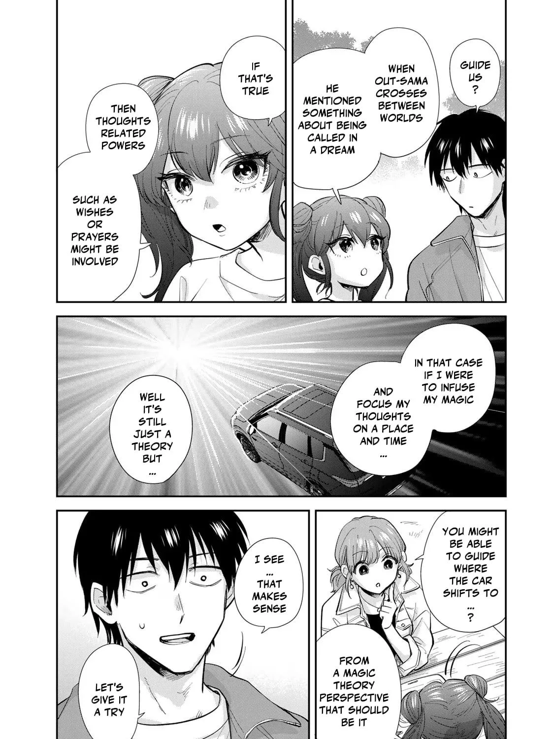 Read Isekai Shachuuhaku Monogatari: Outrunner PHEV chapter 19 image 34 on Lezhin