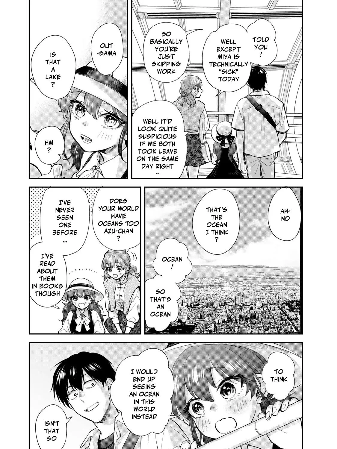 Read Isekai Shachuuhaku Monogatari: Outrunner PHEV chapter 19 image 4 on Lezhin