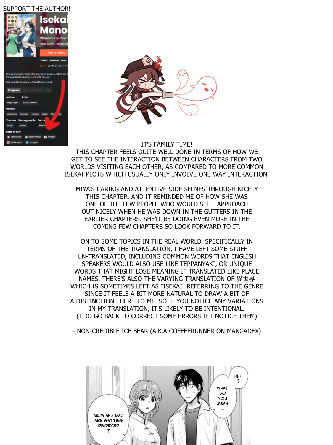 Read Isekai Shachuuhaku Monogatari: Outrunner PHEV chapter 19 image 62 on Lezhin